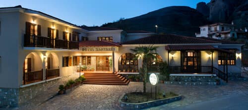 Внешний вид отеля Hotel Kastraki