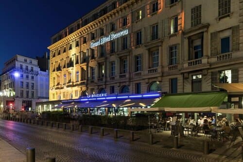 Внешний вид отеля Grand Hotel Beauvau Marseille Vieux-Port-MGallery в Марсели