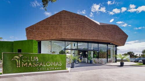 Внешний вид отеля Club Maspalomas Suites & SPA 