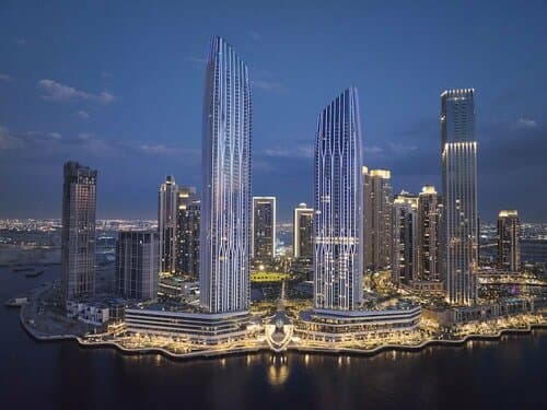 Внешний вид отеля Address Creek Harbour 