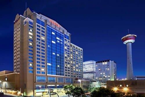 Внешний вид отеля Hyatt Regency Calgary