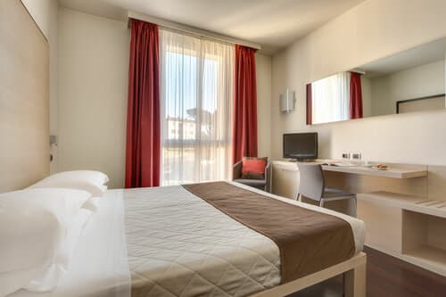 Внешний вид отеля Best Western Hotel San Marco в Сиене