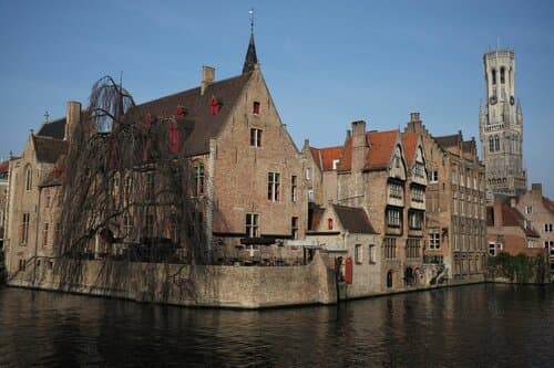 Внешний вид отеля Saint-Sauveur Bruges B&b в Брюгге