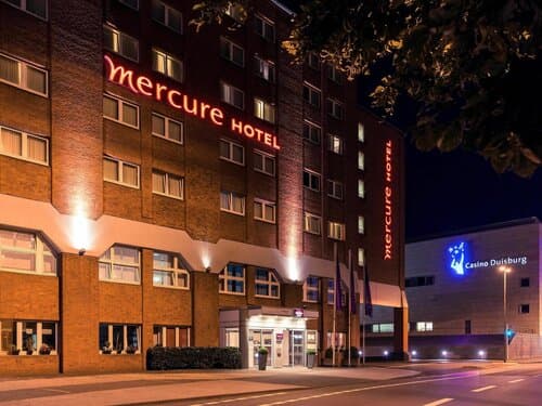 Внешний вид отеля Mercure Duisburg City