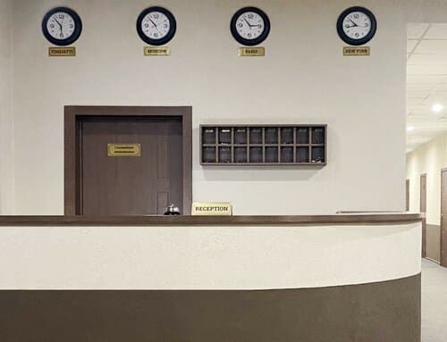 Внешний вид отеля Золотой Шар