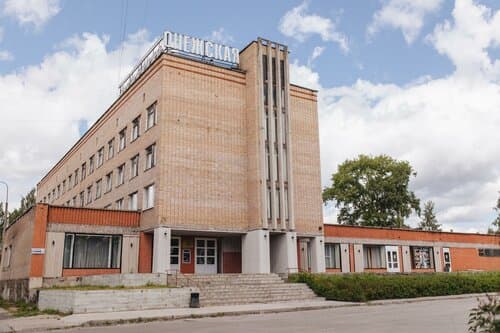 Внешний вид отеля Онежский