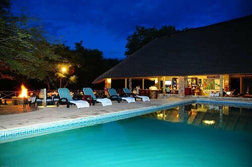 Внешний вид отеля Timbavati Safari Lodge