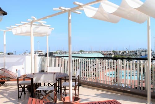 Внешний вид отеля Residence Fiorella в Каттолике