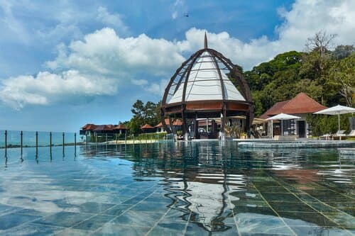 Внешний вид отеля The Ritz Carlton Langkawi
