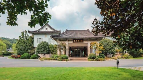 Внешний вид отеля West Lake State Guest House в Ханчжоу