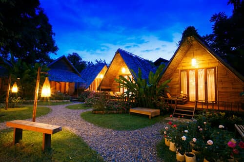 Внешний вид отеля Pai Village Boutique Resort