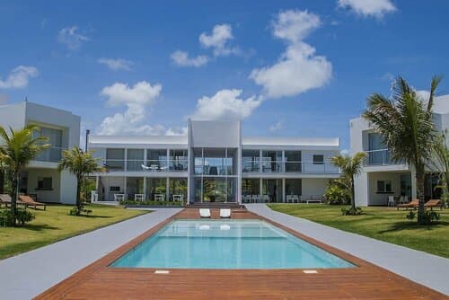 Внешний вид отеля B Blue Beachouses