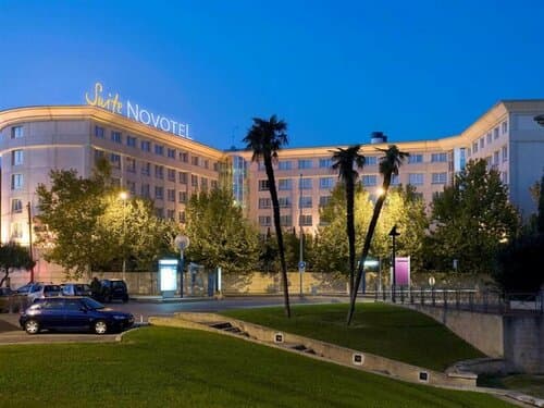 Внешний вид отеля Novotel Suites Montpellier в Монпелье