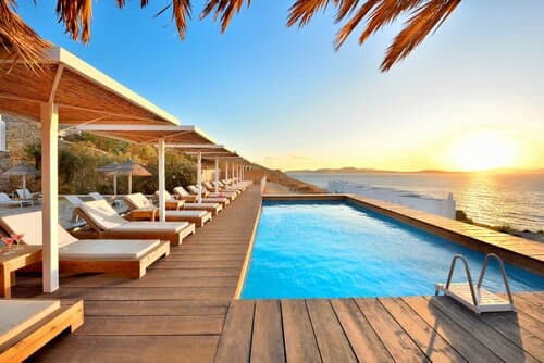 Внешний вид отеля Amazon Mykonos Resort & SPA в Орносе