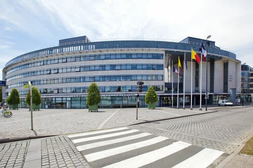 Внешний вид отеля Sejours & Affaires Orléans Jeanne d'Arc в Орлеане