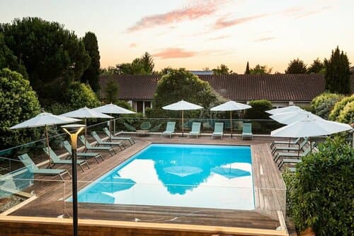 Внешний вид отеля Residence de Diane в Тулузе