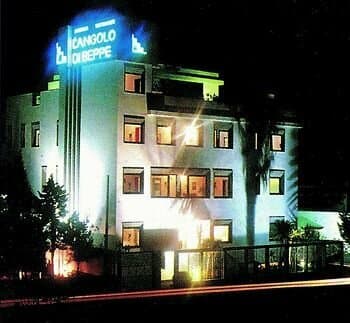 Внешний вид отеля L'Angolo di Beppe в Порто Чезарео