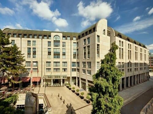 Внешний вид отеля Hamburg Marriott Hotel