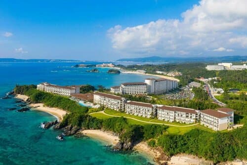 Внешний вид отеля Halekulani Okinawa