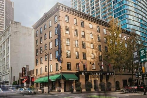 Внешний вид отеля St. Regis