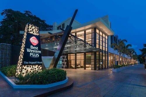 Внешний вид отеля Best Western Plus The Ivywall Hotel Palawan
