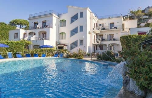 Внешний вид отеля Hotel Costa Citara в Форио