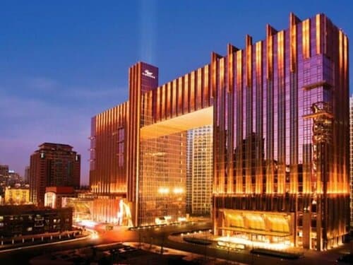 Внешний вид отеля Fairmont Beijing
