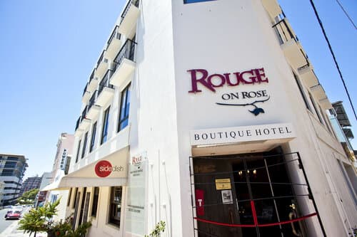 Внешний вид отеля Rouge on Rose Boutique Hotel в Кейптауне
