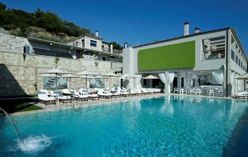 Внешний вид отеля Salvator Villas & SPA Hotel