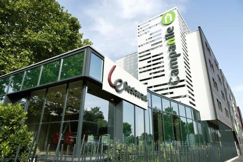 Внешний вид отеля Campanile Nantes Centre - Saint Jacques в Нанте