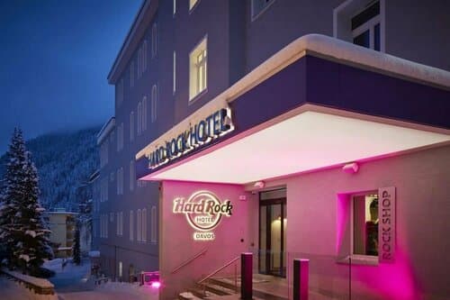 Внешний вид отеля Hard Rock Hotel Davos
