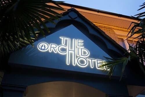 Внешний вид отеля The Orchid Hotel в Борнмуте