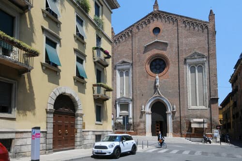 Внешний вид отеля B&b Cangrande di Danese-Viviani