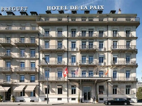 Внешний вид отеля The Ritz-Carlton Hotel de la Paix Geneva в Женеве