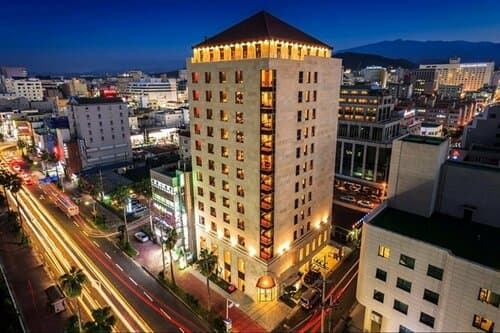 Внешний вид отеля Hotel Leo в Чеджу