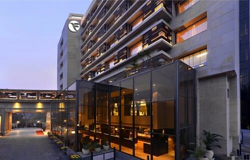 Внешний вид отеля Fortune District Centre Ghaziabad- Member ITC Hotel Group