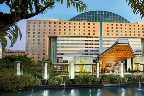 Внешний вид отеля Kempinski Hotel Beijing Lufthansa Centre в Районе Чаояне