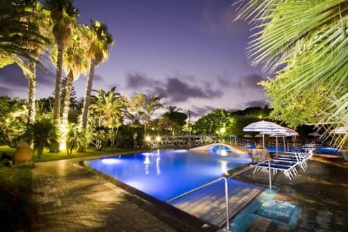 Внешний вид отеля Park Hotel Terme Mediterraneo в Форио