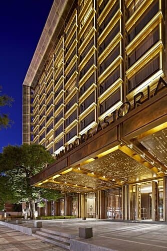 Внешний вид отеля Waldorf Astoria Beijing