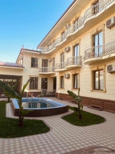 Внешний вид отеля Заал