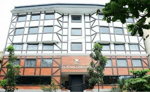 Внешний вид отеля The Royal Comfort