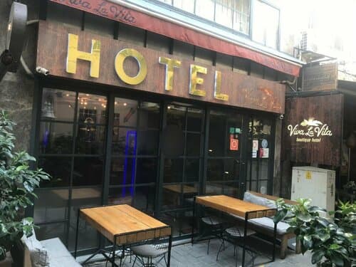 Внешний вид отеля Viva la Vita Butik Otel в Конаке