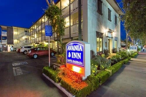 Внешний вид отеля Avania Inn of Santa Barbara