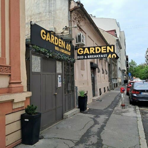 Внешний вид отеля Garden40