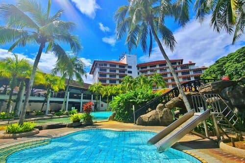 Внешний вид отеля Sabah Hotel Sandakan в Сандакане