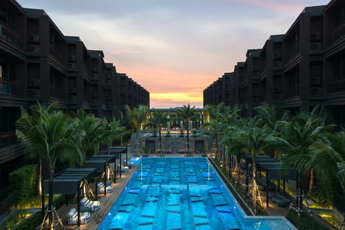 Внешний вид отеля Saturdays Residence by Brown Starling в Равае