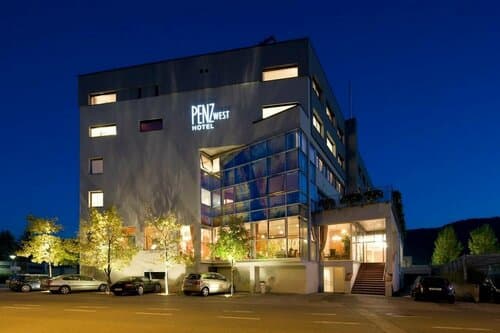 Внешний вид отеля Penz Hotel West в Инсбруке