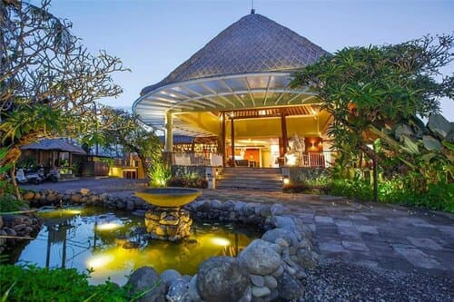 Внешний вид отеля Abi Bali Resort Villas & SPA в Джимбаране