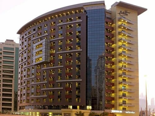 Внешний вид отеля Grand Bellevue Hotel Apartment Dubai