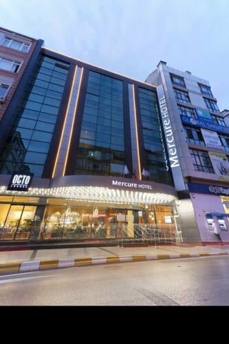 Внешний вид отеля Mercure Istanbul Bakirkoy